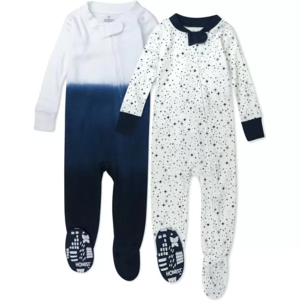 2-pack Twinkle Star White/Navy