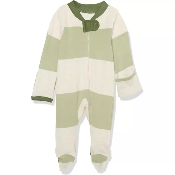 Bold Stripe Moss