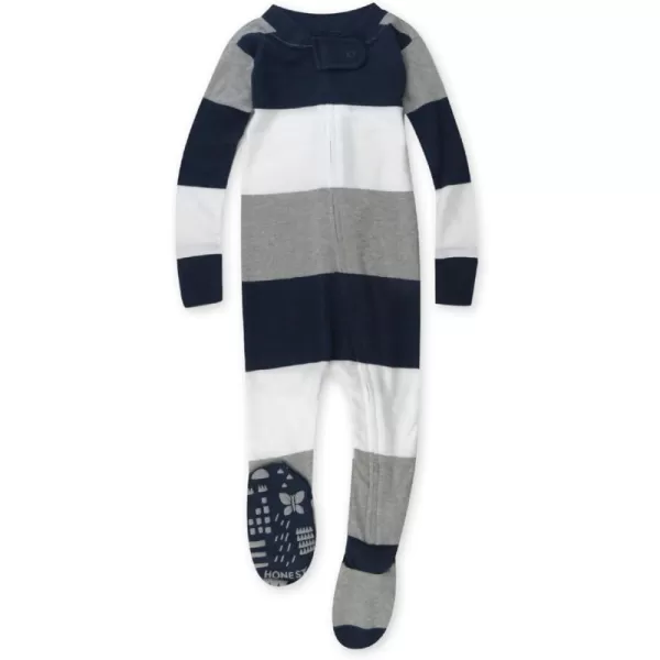 Jumbo Stripe Navy