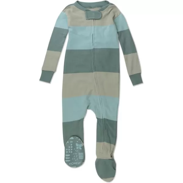 Jumbo Stripe Sage