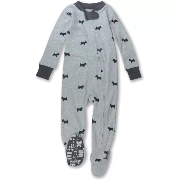 Scotty Dog Light Heather Grey