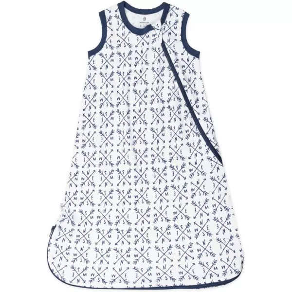 HonestBaby Organic Cotton Classic Lightweight Wearable Blanket LegacyCompass