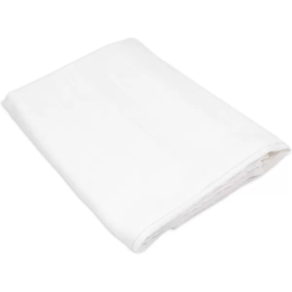 HonestBaby 3Pack Organic Cotton Swaddle Blankets Bright White One Size3Pack Bright White
