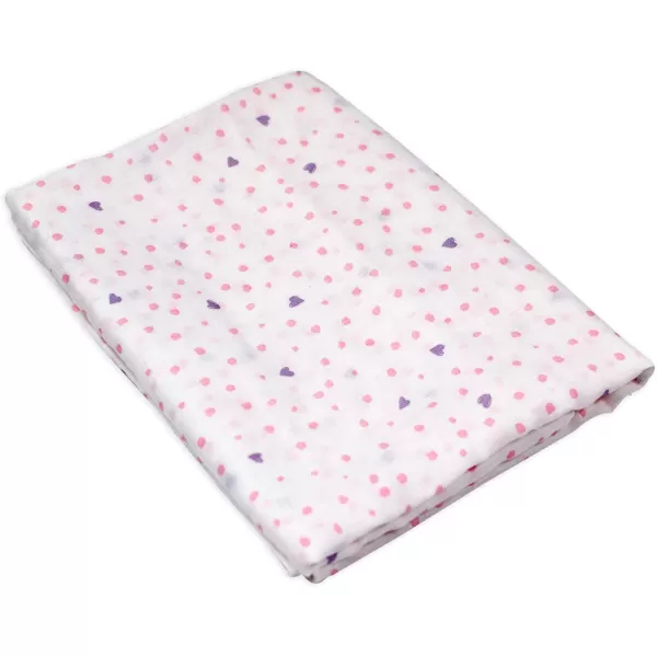 HonestBaby 3Pack Organic Cotton Swaddle Blankets Bright White One Size3Pack Rose Blossom