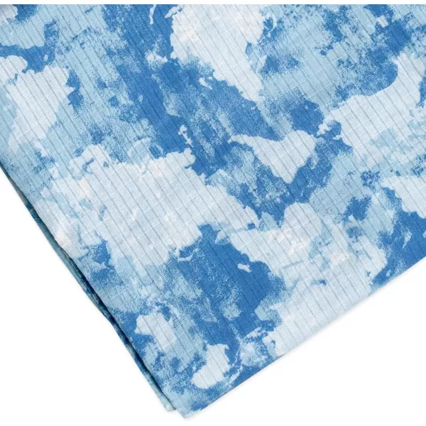 HonestBaby 3Pack Organic Cotton Swaddle Blankets Bright White One Size3Pack Watercolor World