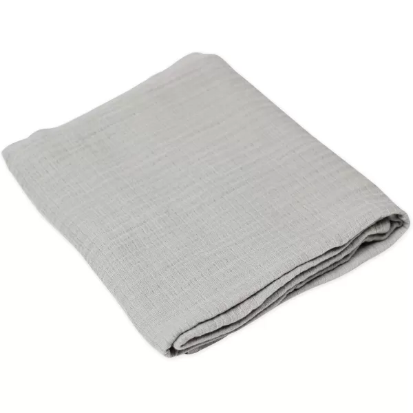 HonestBaby 3Pack Organic Cotton Swaddle Blankets Bright White One Size3pack Pattern Play