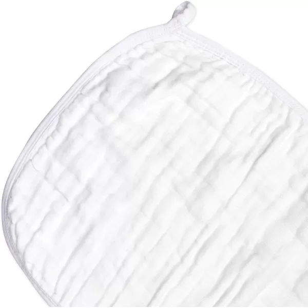 HonestBaby Unisex Baby Multipack Woven Burp Cloths Soft Absorbent MultiLayered 100 Organic Cotton4pack Pattern Play