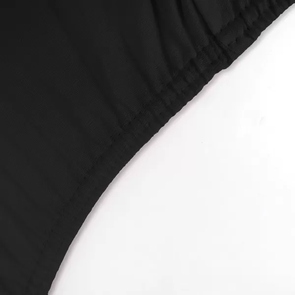 HonestBaby unisex baby 2Pack Organic Cotton Fitted Crib Sheets Wearable Blanket Bright White One SizeBassinet 1 Pack  Black