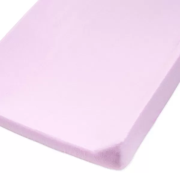 HonestBaby unisex baby Organic Cotton Changing Pad Cover and Toddler Sleepers Bright White One Size US2Piece Love Dot