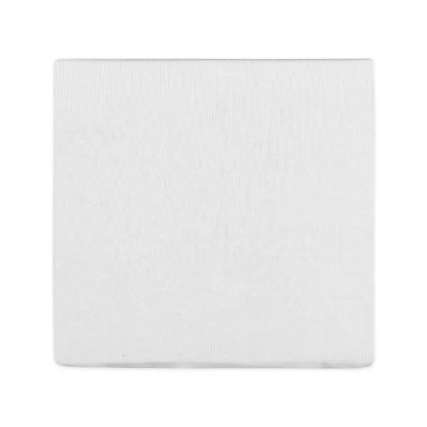 HonestBaby unisex baby Organic Cotton Changing Pad Cover and Toddler Sleepers Bright White One Size USBright White