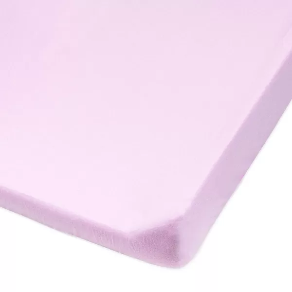 HonestBaby unisex baby Organic Cotton Changing Pad Cover and Toddler Sleepers Bright White One Size USLavender