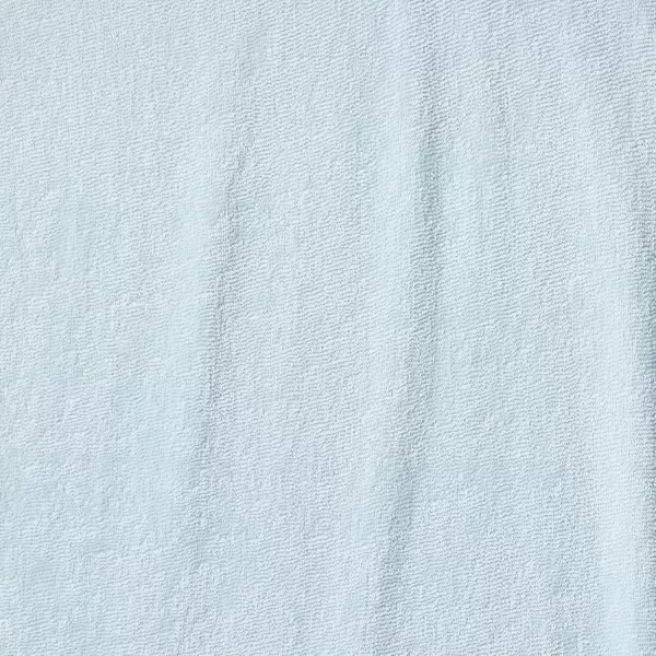 HonestBaby unisex baby Organic Cotton Changing Pad Cover and Toddler Sleepers Bright White One Size USLight Blue Terry Cotton