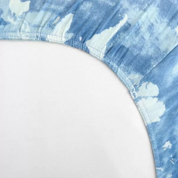 HonestBaby unisex baby Organic Cotton Changing Pad Cover and Toddler Sleepers Bright White One Size USWatercolor World