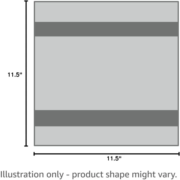 HonestBaby unisex baby Organic Cotton Washcloth MultiPack Winter Accessory Set 5pack Bright White One Size US5pack Heather Gray
