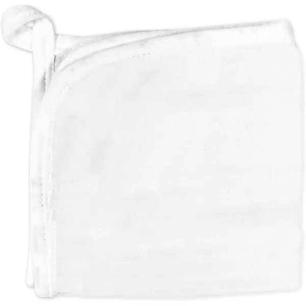 HonestBaby unisex baby Organic Cotton Washcloth MultiPack Winter Accessory Set 5pack Bright White One Size US5pack Pattern Play