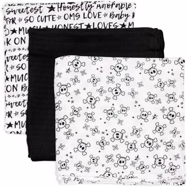 3-Pack Tossed Skulls