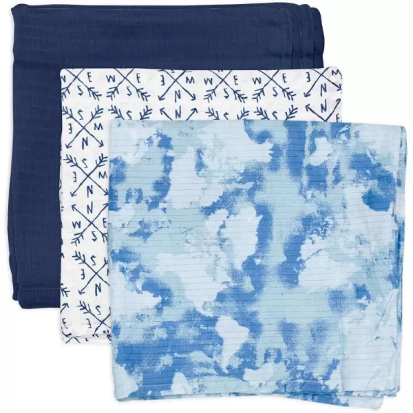 3-Pack Watercolor World