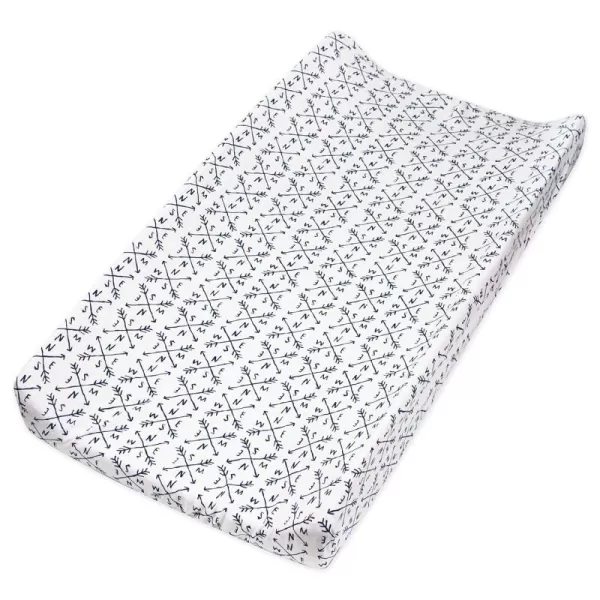 HonestBaby unisex baby Organic Cotton Changing Pad Cover and Toddler Sleepers Bright White One Size USCompass