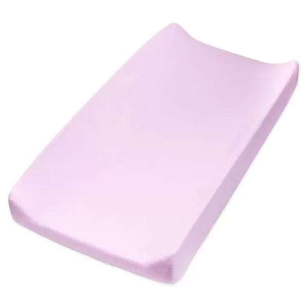 HonestBaby unisex baby Organic Cotton Changing Pad Cover and Toddler Sleepers Bright White One Size USLavender