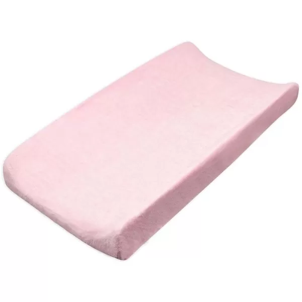 HonestBaby unisex baby Organic Cotton Changing Pad Cover and Toddler Sleepers Bright White One Size USLight Pink