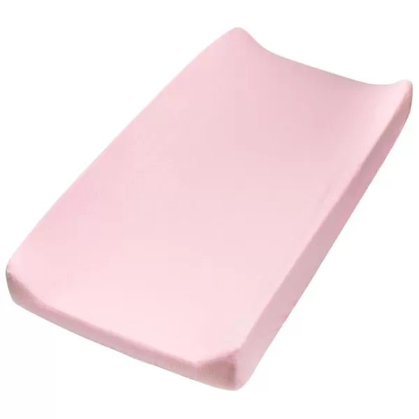 HonestBaby unisex baby Organic Cotton Changing Pad Cover and Toddler Sleepers Bright White One Size USStrawberry Cream