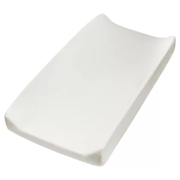 HonestBaby unisex baby Organic Cotton Changing Pad Cover and Toddler Sleepers Bright White One Size USSugar Swizzle