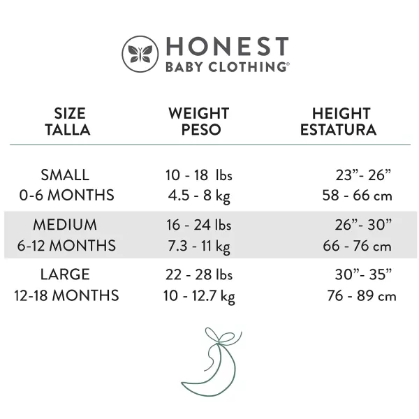 HonestBaby Organic Cotton Matelasse Wearable Blanket Bright White MediumStrawberry Cream