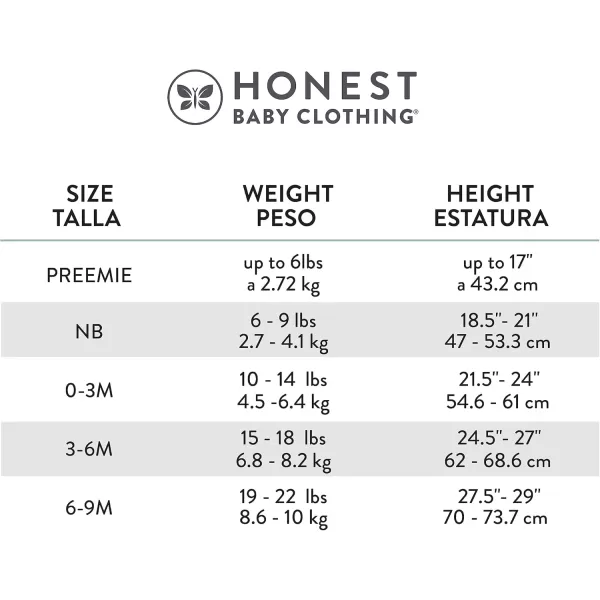 imageHonestBaby Baby Boys Sleep and Play Footed Pajamas OnePiece Sleeper Jumpsuit Zipfront Pjs Organic CottonBatty