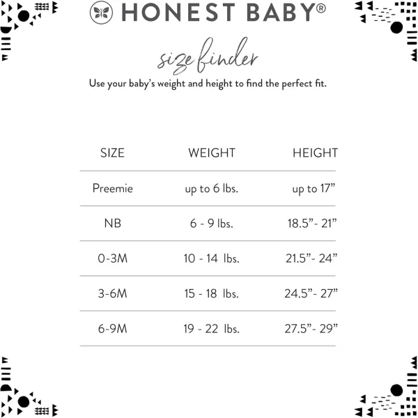 imageHonestBaby Baby Boys Sleep and Play Footed Pajamas OnePiece Sleeper Jumpsuit Zipfront Pjs Organic CottonTossed Skulls