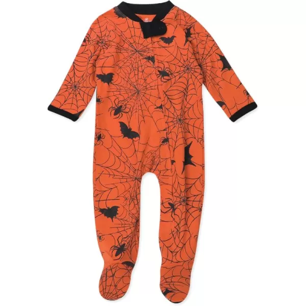 imageHonestBaby Baby Boys Sleep and Play Footed Pajamas OnePiece Sleeper Jumpsuit Zipfront Pjs Organic CottonBatty