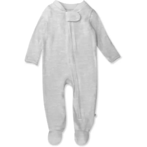 Light Gray Heather (Velour)