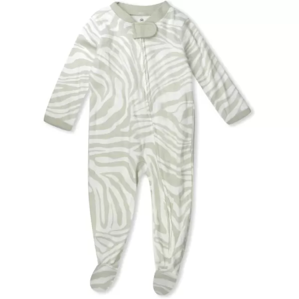 Light Zanzibar Zebra
