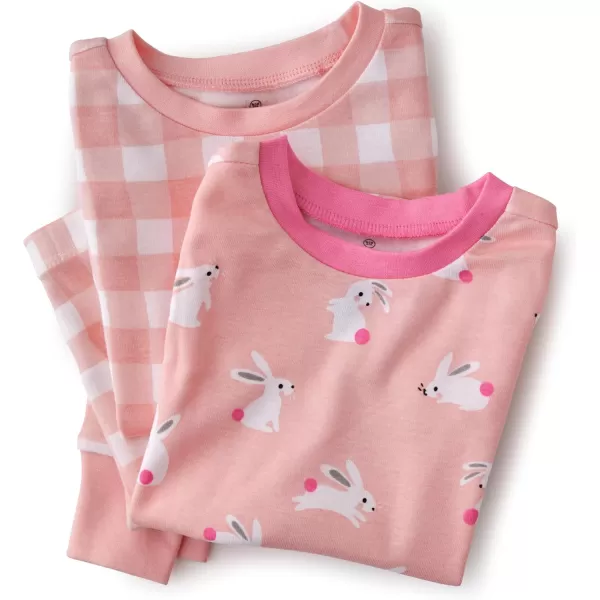 imageHonestBaby 2Piece Pajamas Sleepwear PJs 100 Organic Cotton for Infant Baby and Toddler Boys ampamp Girls UnisexHop