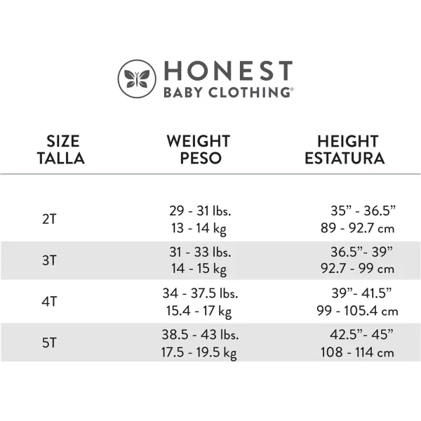 imageHonestBaby 2Piece Pajamas Sleepwear PJs 100 Organic Cotton for Infant Baby and Toddler Boys ampamp Girls UnisexHop