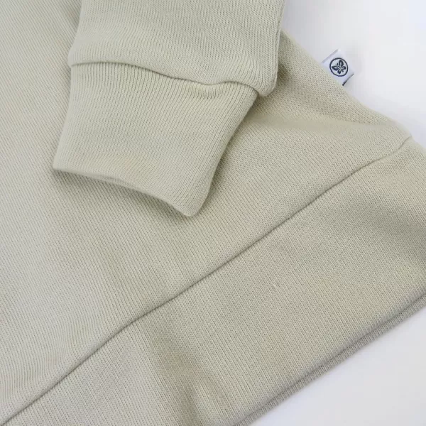 imageHonestBaby Multipack Pullover Hoodie Sweatshirt Jogger Sweatpant Sets Organic Cotton Baby Toddler Boys Girls UnisexKhaki