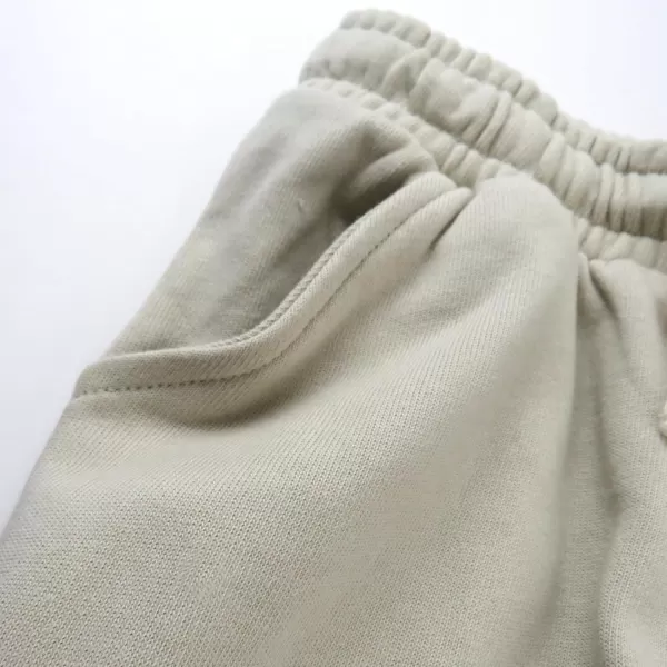 imageHonestBaby Multipack Pullover Hoodie Sweatshirt Jogger Sweatpant Sets Organic Cotton Baby Toddler Boys Girls UnisexKhaki