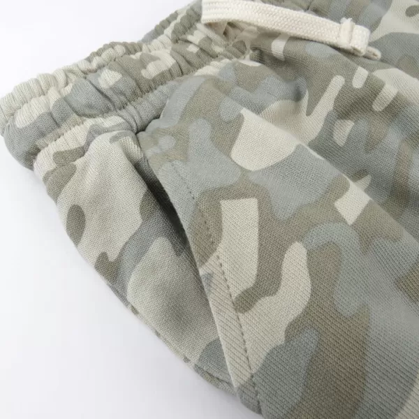 imageHonestBaby Multipack Pullover Hoodie Sweatshirt Jogger Sweatpant Sets Organic Cotton Baby Toddler Boys Girls UnisexSandstorm Camo