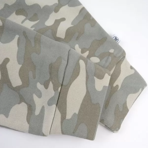 imageHonestBaby Multipack Pullover Hoodie Sweatshirt Jogger Sweatpant Sets Organic Cotton Baby Toddler Boys Girls UnisexSandstorm Camo