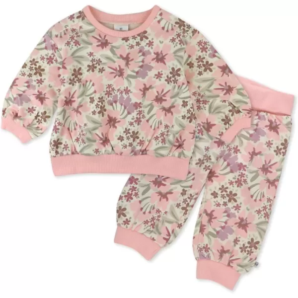 Painted Floral Pink