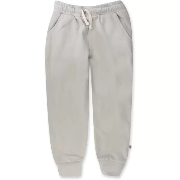 imageHonestBaby Multipack Pullover Hoodie Sweatshirt Jogger Sweatpant Sets Organic Cotton Baby Toddler Boys Girls UnisexTan Sweatpants