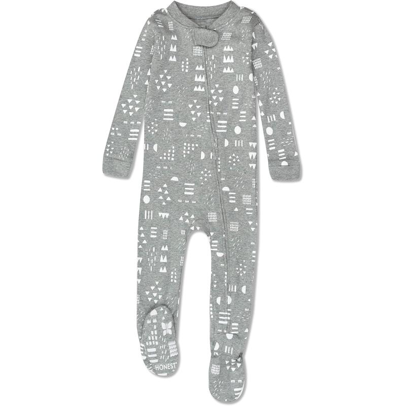 Pattern Play Gray Heather