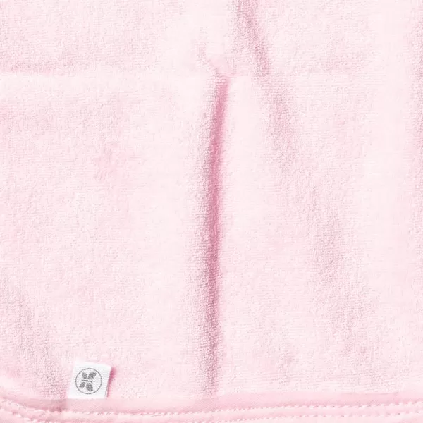 imageHonestBaby 10Pack Organic Cotton BabyTerry Wash Cloths Rainbow Blues One Size10Pack Pink