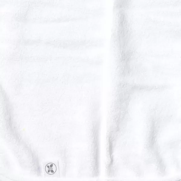 imageHonestBaby 10Pack Organic Cotton BabyTerry Wash Cloths Rainbow Blues One Size10pack Bright White