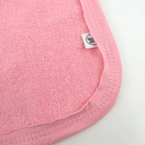 imageHonestBaby 10Pack Organic Cotton BabyTerry Wash Cloths Rainbow Blues One Size10pack Rainbow Pinks
