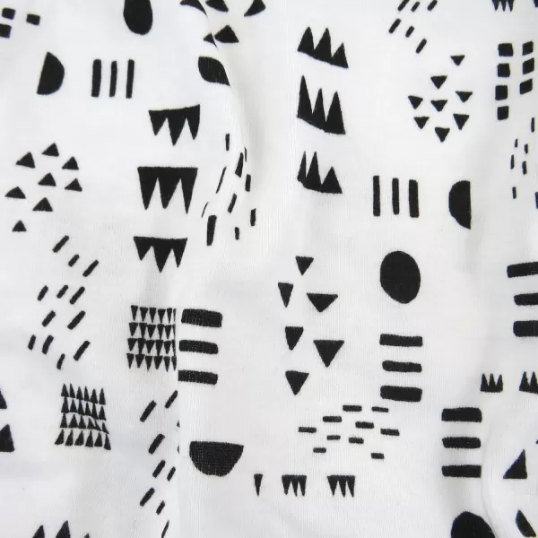imageHonestBaby 2Piece Pajamas Sleepwear PJs 100 Organic Cotton for Infant Baby and Toddler BoyPattern Play