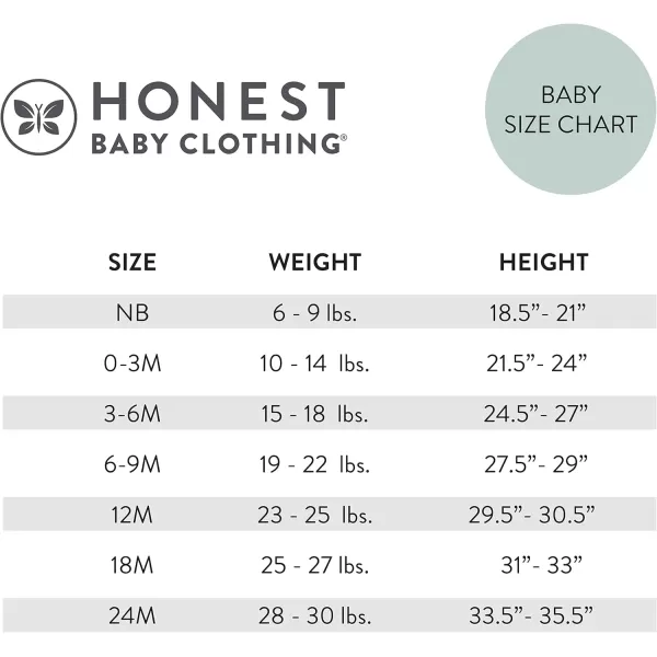 imageHonestBaby 2Piece Pajamas Sleepwear PJs 100 Organic Cotton for Infant Baby and Toddler BoyTaco Time