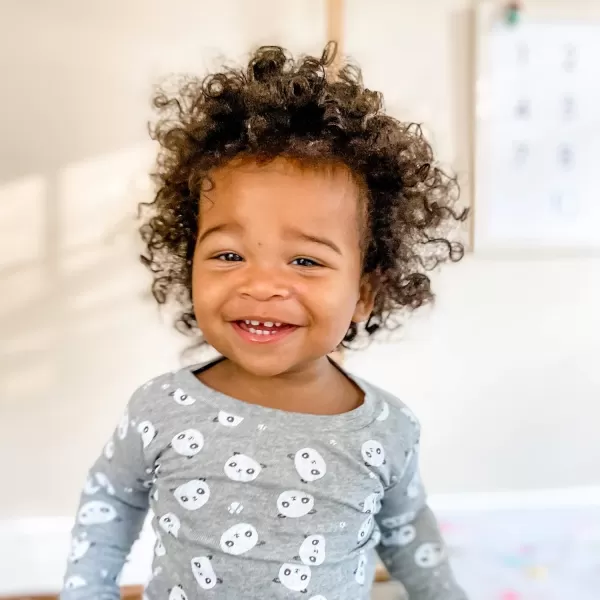 imageHonestBaby 2Piece Pajamas Sleepwear PJs 100 Organic Cotton for Infant Baby and Toddler BoyTossed Skulls