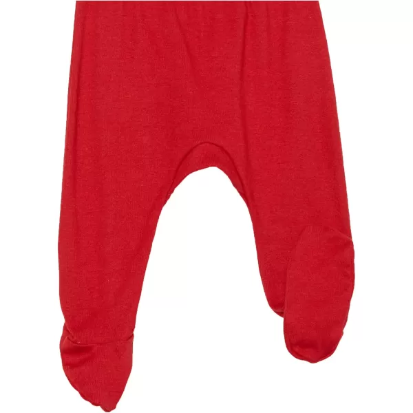 imageHonestBaby 3Piece Organic Cotton Kimono Top Footed Pant ampamp HeadbandBeanie Set for Infant Baby Boys Girls UnisexFair Isle Ivory
