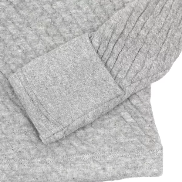 imageHonestBaby 3Piece Organic Cotton Kimono Top Footed Pant ampamp HeadbandBeanie Set for Infant Baby Boys Girls UnisexLight Gray Heather