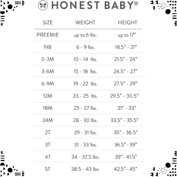 imageHonestBaby Baby 2Pack Holiday Sleep and Play Footed Holiday Pajamas Onepiece Sleeper Zipfront Organic Cotton PjsNight Pine